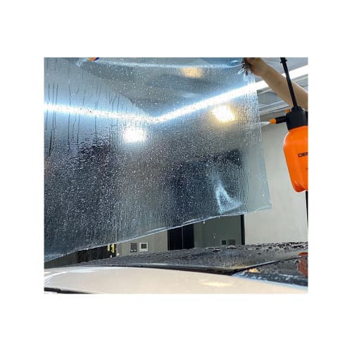 Folie protectie trapa transparenta Premium impotriva UV si loviturilor 10m x 1.5m Cod: ART-SKY60 3