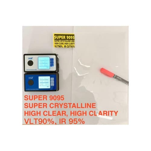 Folie auto parbriz Super Premium Crystaline 30m x 1.5m VLT 90% Cod: SC-3095 3