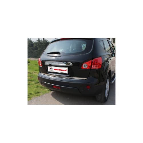 Ornament protectie portbagaj cromat compatibil Nissan Juke 1 2010-2014 Cod: ER-1049 3