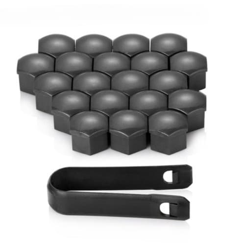 Set capace prezoane cu cheie Culoare: gri/21" Cod: 15609-21G