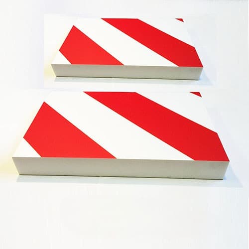 Panou protectie perete parcare 10x50x1.5cm Cod: 05411 2