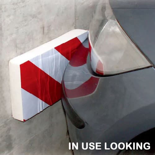 Panou protectie perete parcare 10x50x1.5cm Cod: 05411 3