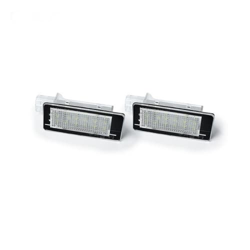 Lampa LED numar compatibil Dacia Duster I 2009-> Cod: 73501 2