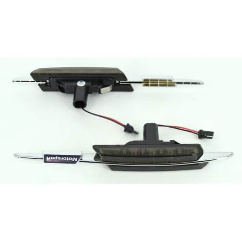 Lampi laterale LED semnalizare fumurie compatibile BMW. COD: ART-7133-2