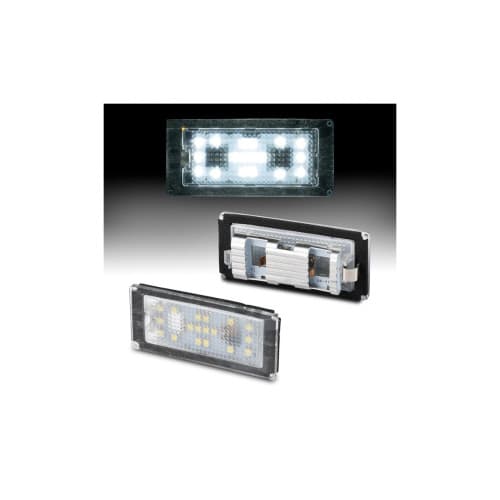 Set 2 lampi LED numar compatibil BMW Cod: 7123 2