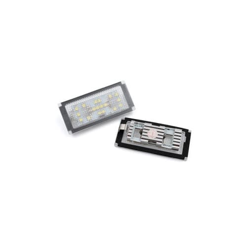 Set 2 lampi LED numar compatibil BMW Cod: 7123 3