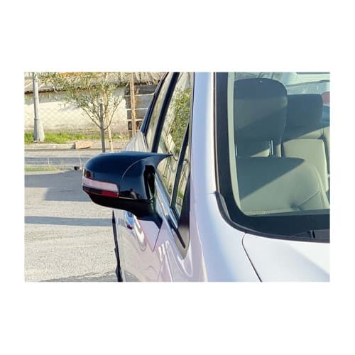 Capace oglinda tip BATMAN compatibile Honda Civic FB7 2012-2016 Cod: BAT10111 / C535-BAT2 4