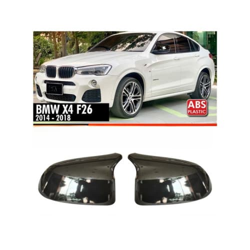 Capace oglinda tip Batman compatibile BMW X4 F26 2014-2018 Cod: BAT10101 / C515-BAT4