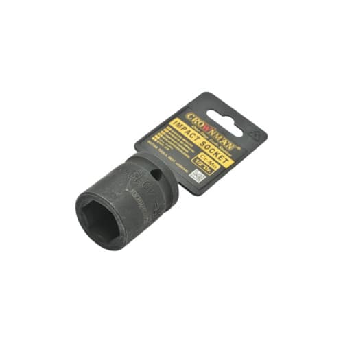 Cheie tubulara de impact 19mm, patrat 1/2 inch, material Cr-Mo, standard DIN 3121 Cod: DISPT35