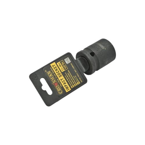 Cheie tubulara de impact 19mm, patrat 1/2 inch, material Cr-Mo, standard DIN 3121 Cod: DISPT35 2