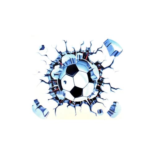 Abtibild minge auto decorativ 17.5x19.5cm Cod: DZ-069