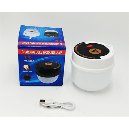 Lampa LED alba reincarcabila 25W 300lm. COD: YX-626A