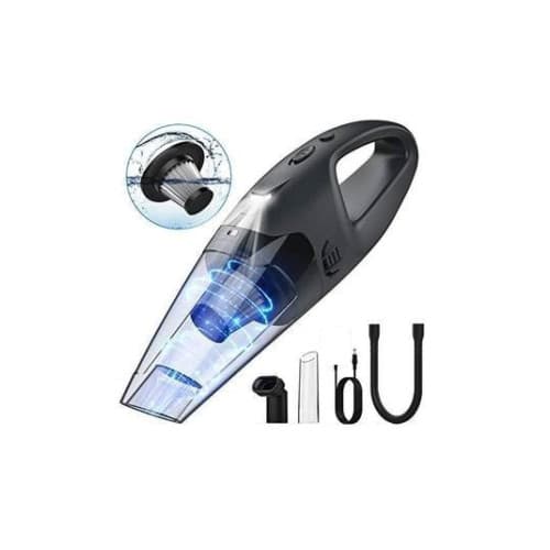 Aspirator auto portabil 12V Premium cu accesorii incluse Cod: 3166