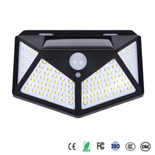Lampa solara 20W 800lm 100SMD cu senzor. COD: XY-100