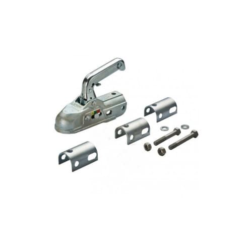 Set cupla remorca cu 3 adaptoare si suruburi Cod: BC-3000.1D 2
