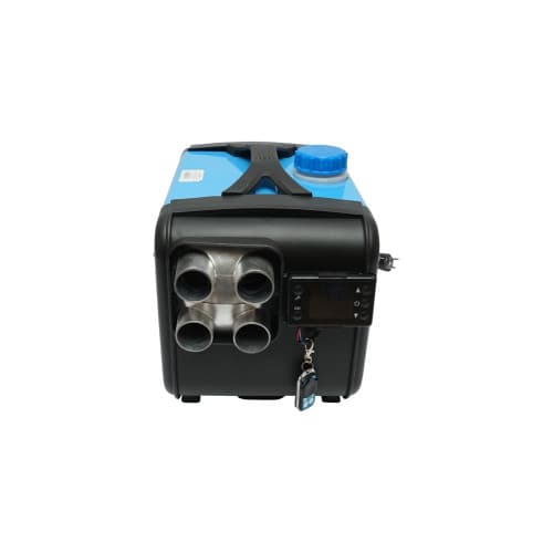 Incalzitor stationar portabil diesel 5 kW 12V 24V 220V cu display si telecomanda Cod: BK78256 3