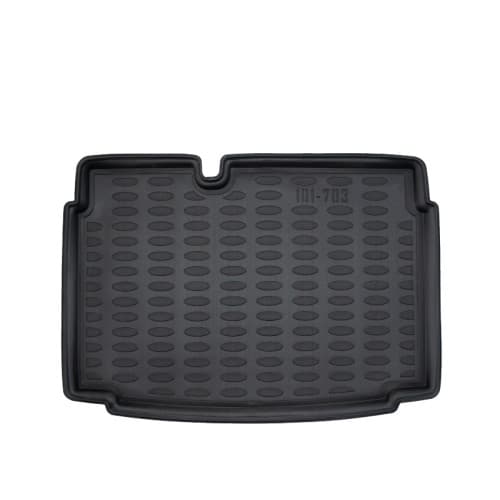 Covor portbagaj tavita premium compatibil Volkswagen Polo MK5 - portbagaj cu baza joasa Hatchback 2009-2017 Cod: PBX-703