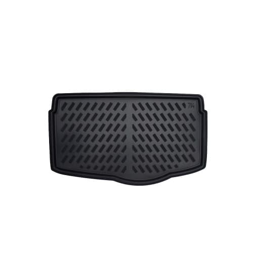 Covor portbagaj tavita premium compatibil Volkswagen Polo MK6 portbagaj cu baza joasa Hatchback 2017-> Cod: PBX-714