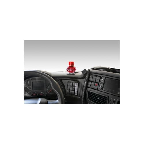 Aparat iluminat rosu LED odorizant 24V Cod: 865218 3