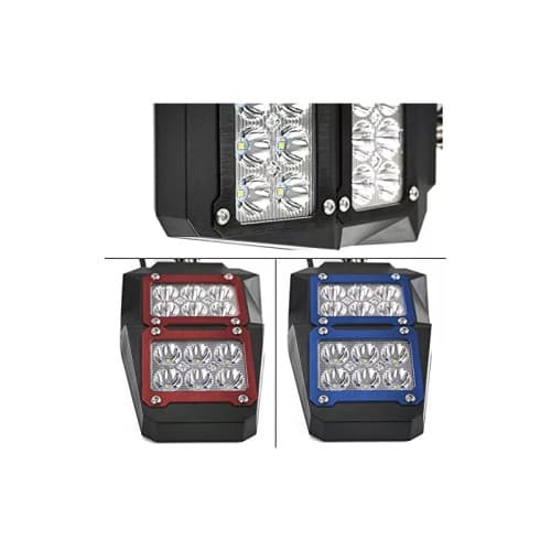 Set 2 oglinzi universale compatibile UTV sau Maverick X3 cu proiectoare Cod: FS-2024 2