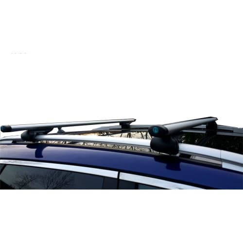 Bara portbagaj universala transversala din aluminiu cu cheie 120cm Cod: FLEX Argintiu