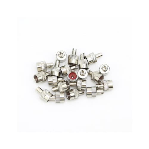 Capace valve metalice universale 100 bucati set Cod: N-3