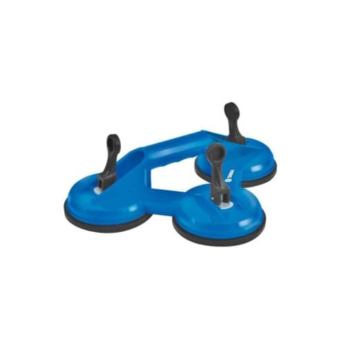 Ventuza tripla pentru geam 100kg Vorel Cod: 05302