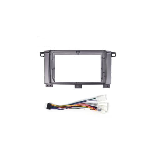 Rama Navigatie 9" cu cablaj compatibila Toyota Land Cruiser J100 2002-2008 Cod: NV3208 / GR1 4