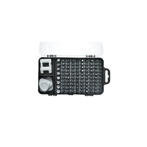 Trusa surubelnite de precizie biti, torx 115 piese Cod: BK79276 4