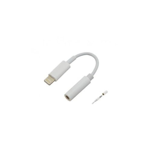 Adaptor casti Iphone lightning Jack 3.5 mama Cod: PUG-AUXIPH01