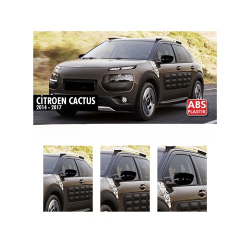 Capace oglinda tip BATMAN compatibile Citroen Cactus 2014-2017 Cod: BAT10130 / C571-BAT2