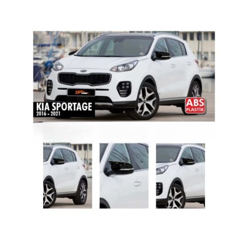 Capace oglinda tip BATMAN compatibile Kia Sportage cu semnalizare in oglinda 2016-2021 Cod: BAT10126 / C555-BAT2