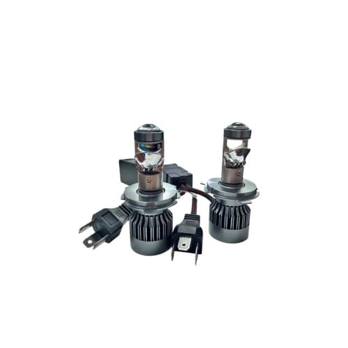 Bec cu LED H4 2 faze12-24V CANBUS 60W , 3800 lumen / bec 6000k Cod: NL19PRO-H4