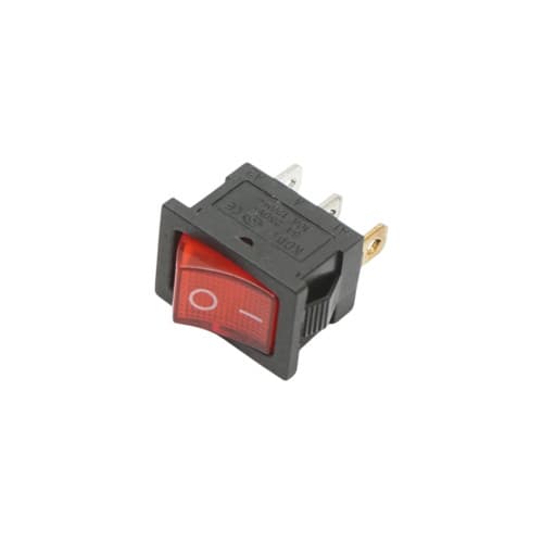 Buton intrerupator ON OFF cu 3 pini 12V 10A 250V 6A Breckner Germany Cod: BK77243/ EK78 2