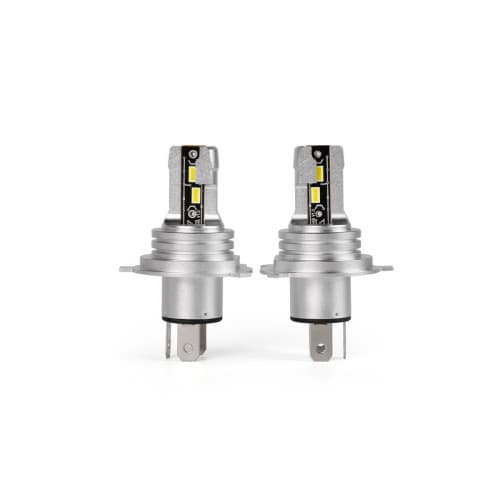 Bec cu LED H4 2 faze 6000k 12V (9-18V) Cod: NSS-NH01 3