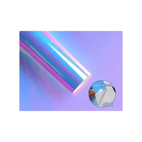 Folie auto Alb-Roz reflectiva 1.35mx1m Cod: CF20-S 2