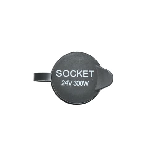 Adaptor priza bricheta auto 24V, maxim 300W, montaj universal Cod: BK69980