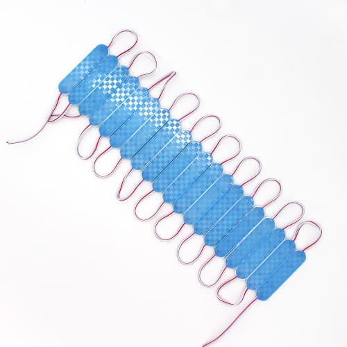 Modul LED COB 2.4W 12V waterproof IP65 Cod: JSUNCOB2.4W-12V 4