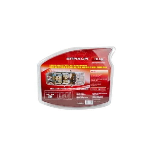 Set cablu si siguranta pentru subwoofer Cod: TB-6G 3