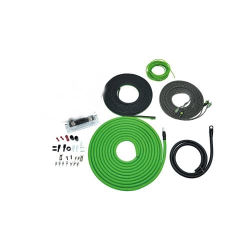 Set cablu cu siguranta pentru subwoofer profesional Cod: F4-4G 2