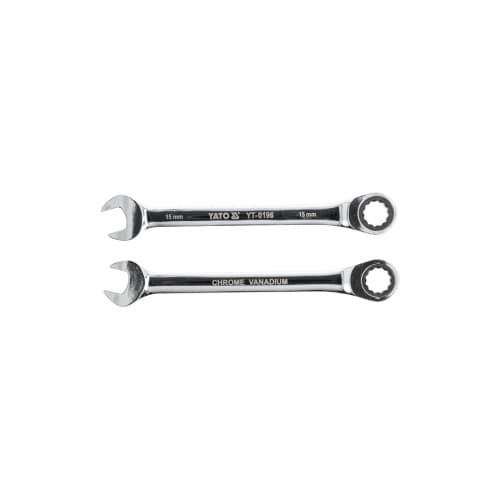 Cheie combinata si inelara cu clichet 15mm Cod: YT-0196