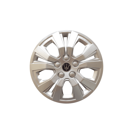 Set 4 capace roti model EVO argintii 16" Cod: WA1-3SL-16