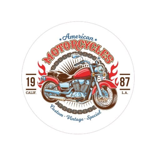 Abtibild "AMERICAN MOTORCYCLES" Cod: TAG 036 / T2