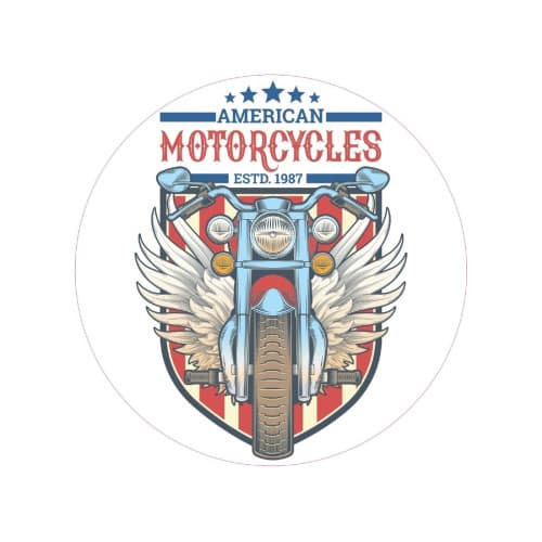 Abtibild "AMERICAN MOTORCYCLES" Cod: TAG 038 / T2