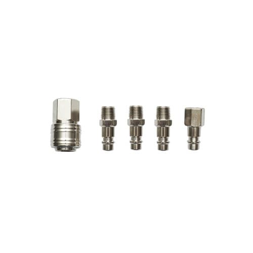 Set cuple rapide pentru furtunuri aer si scule pneumatice Cod: DISPK10