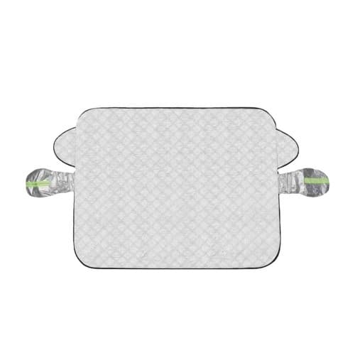 Parasolar exterior auto iarna vara cu protectie oglinzi laterale reflectorizante 170 x 143 cm Cod: CST-9M170143