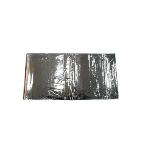 Insonorizant auto cu folie de aluminiu, adeziv, 6mm grosime, 1.4m x 1m Cod: 025-6 2
