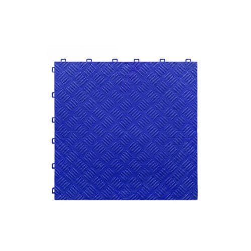 Pardoseala modulara plina PP 40x40x1.8cm garaj trafic intens Albastru Cod: PM10011