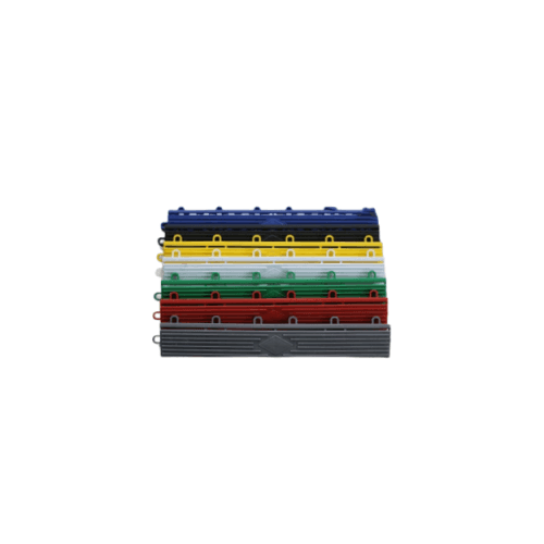 Margine pardoseala modulara tip mama PP 40x6x1.8cm garaj trafic intens Gri Cod: PM10020