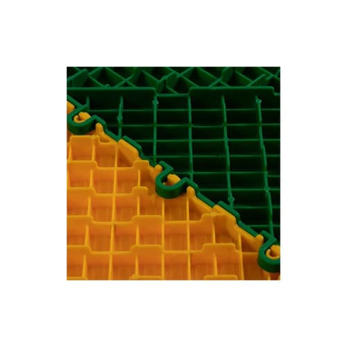 Pardoseala modulara plina PP 40x40x1.8cm garaj trafic intens Negru Cod: PM10008 3